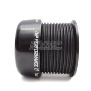 Ford Shelby GT500 Supercharger Pulley - VMP Performance - 2.5in Griptec 10-Rib Bolt-On - `07-`14